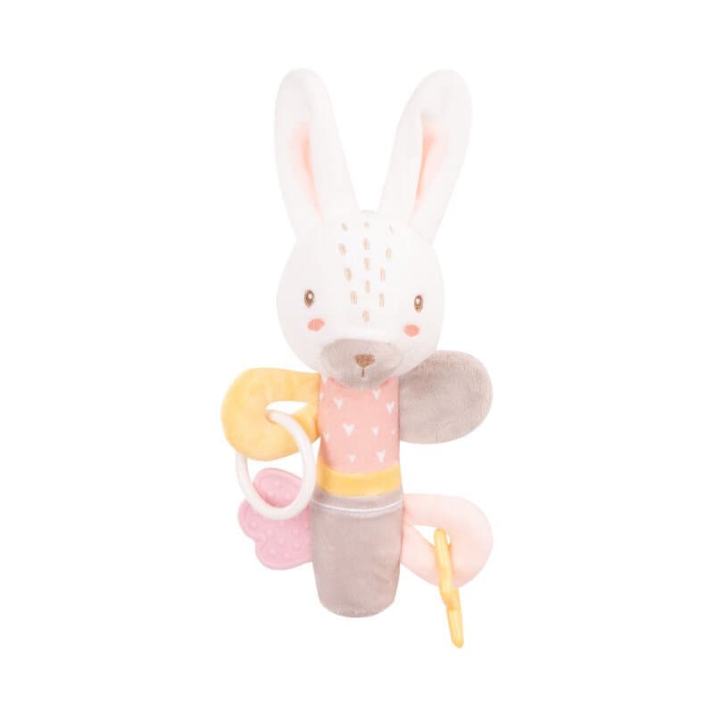 KikkaBoo Activity Squeaker Toy Rabbits in Love 1