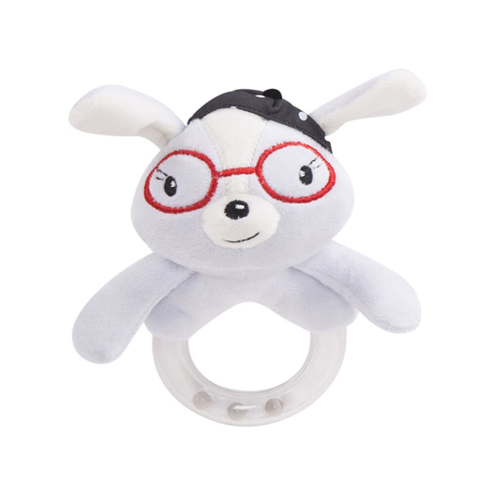 KikkaBoo Love Rome Plastic Rattle - Boy 1