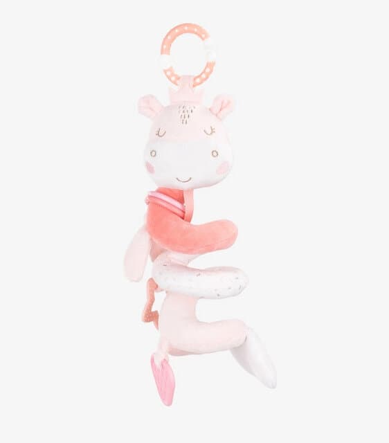 KikkaBoo Vertical Spiral Toy Hippo Dreams 1