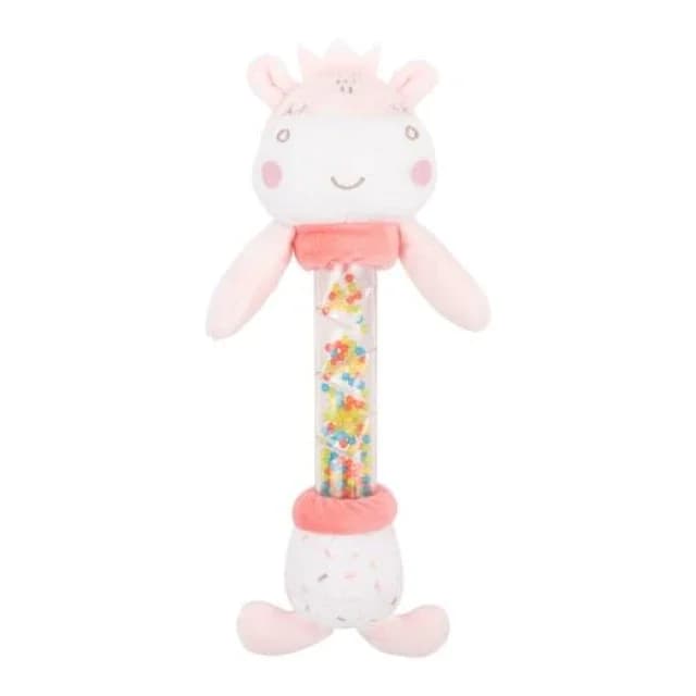 KikkaBoo Spiral Rattle Toy Hippo Dreams 1