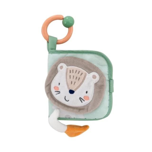 KikkaBoo Soft Book Jungle King 1