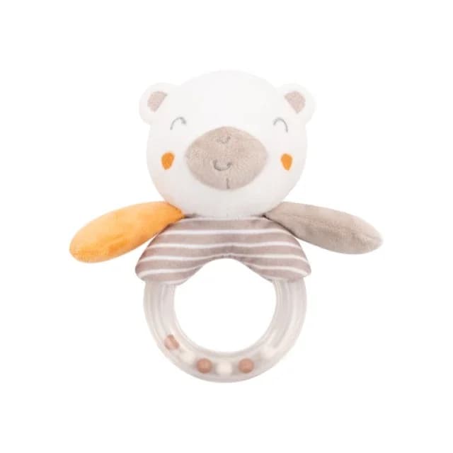 KikkaBoo Plush Rattle Toy My Teddy 1