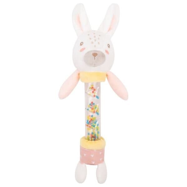 KikkaBoo Spiral Rattle Toy Rabbits in Love 1