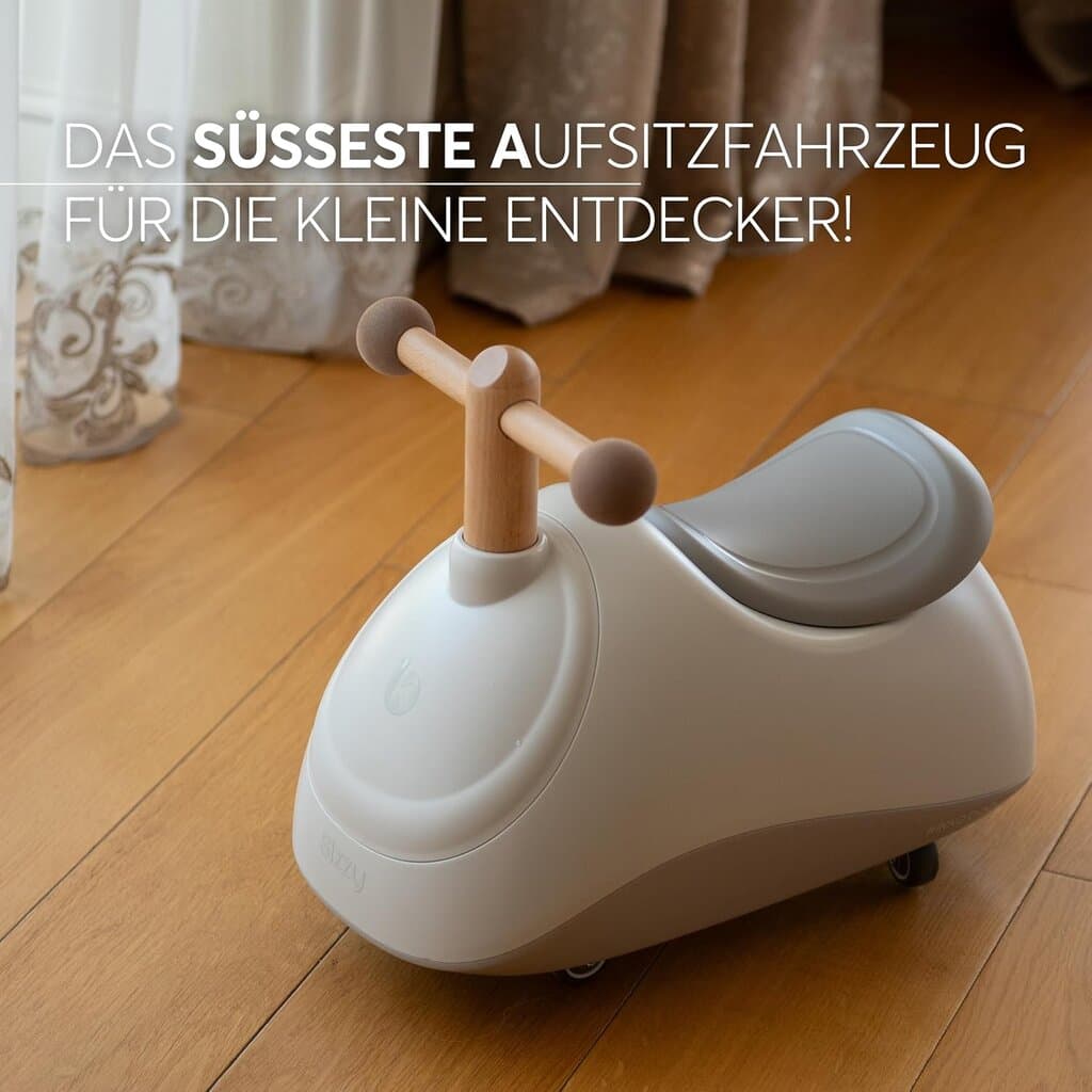 KikkaBoo Ride-On Sizzy - Beige 7