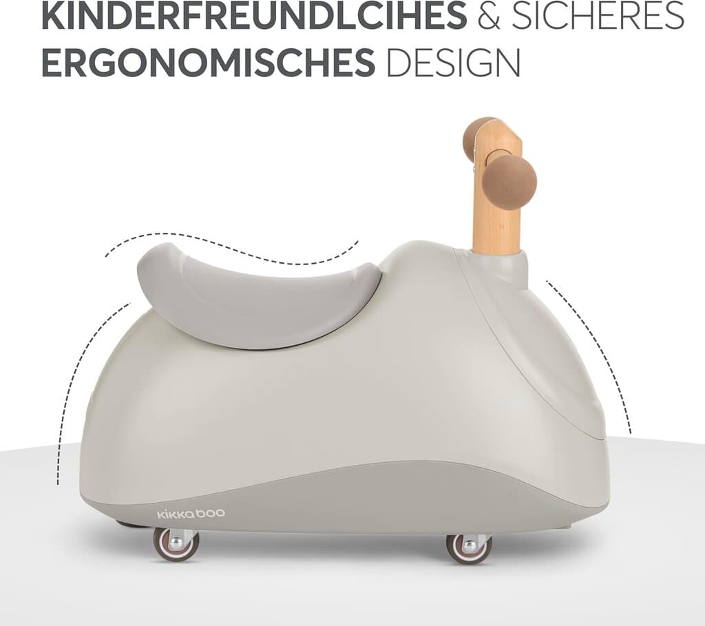KikkaBoo Ride-On Sizzy - Beige 2