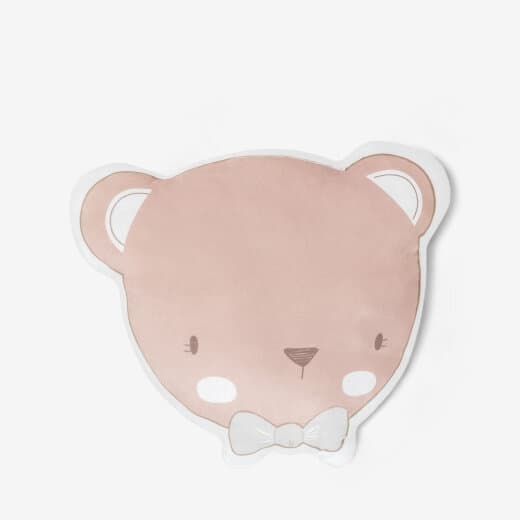 KikkaBoo Plush Toy-Pillow Dream Big - Beige 1