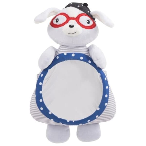 KikkaBoo Plush Mirror Toy Love Rome - Boy 1