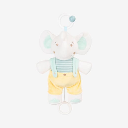 KikkaBoo Musical Toy Elephant Time 1