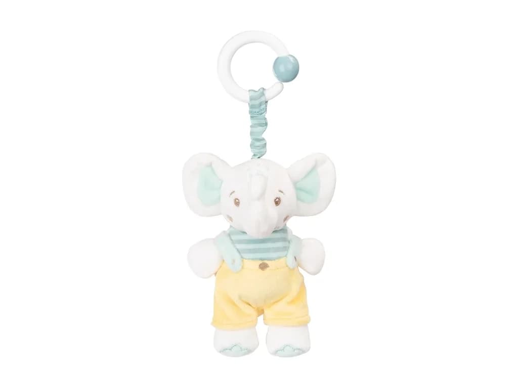 KikkaBoo Vibration Toy Elephant Time 1