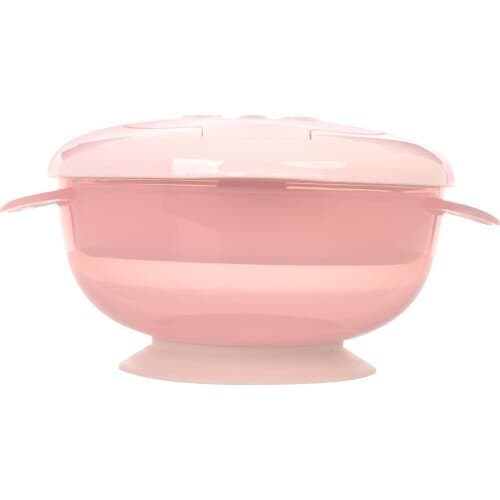 KikkaBoo Bowl 4in1 Feed-Me-Up - Pink 8