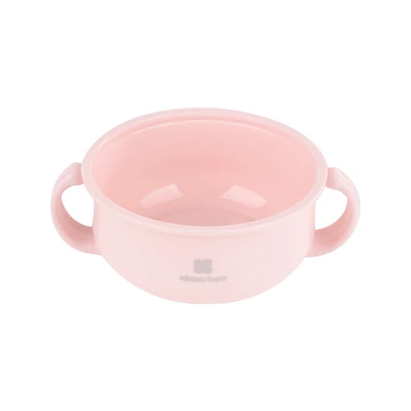 KikkaBoo Snack Bowl 2in1 Savanna - Pink 3