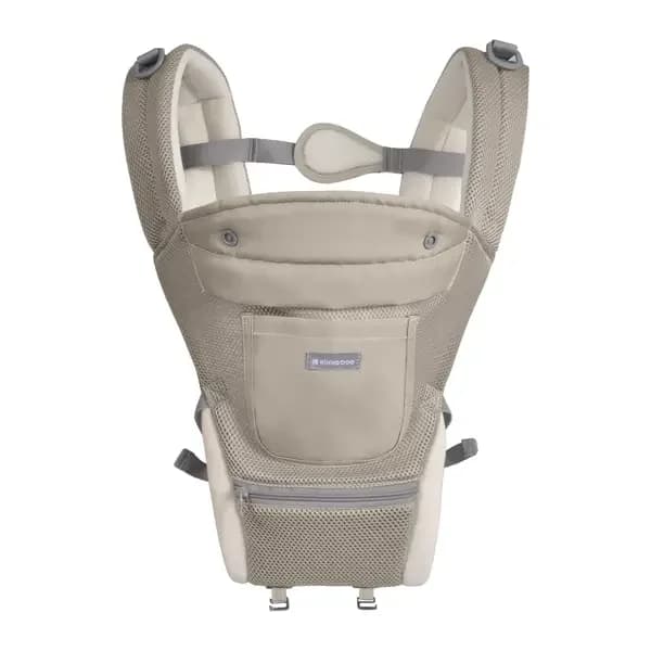 KikkaBoo 3in1 Chloe Mesh Carrier - Beige 2