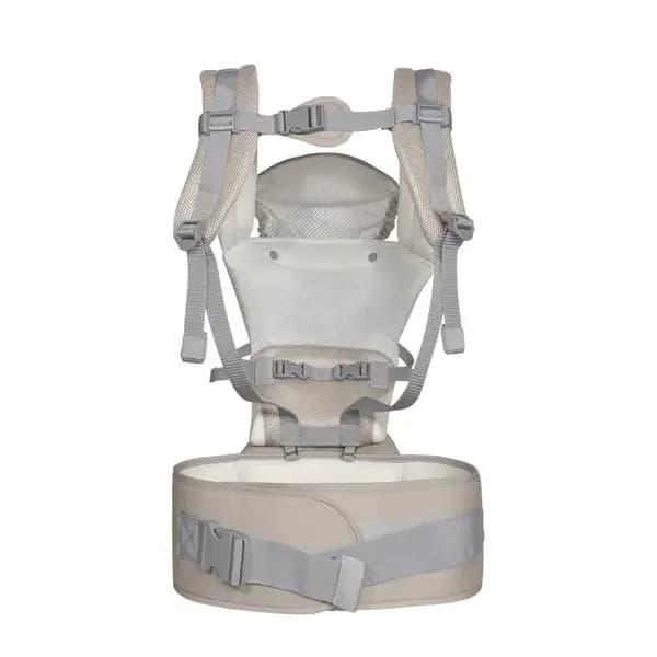 KikkaBoo 3in1 Chloe Mesh Carrier - Beige 3