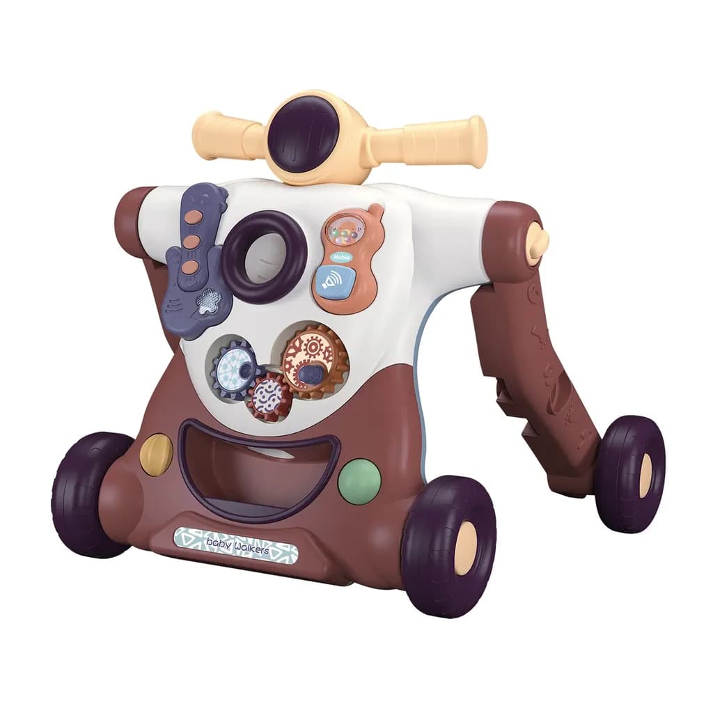 KikkaBoo 4in1 Robo Walker & Scooter - Beige 1
