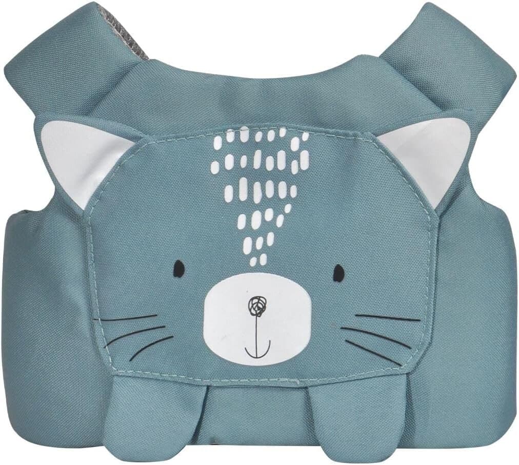 KikkaBoo Walking Harness Cat - Mint 2