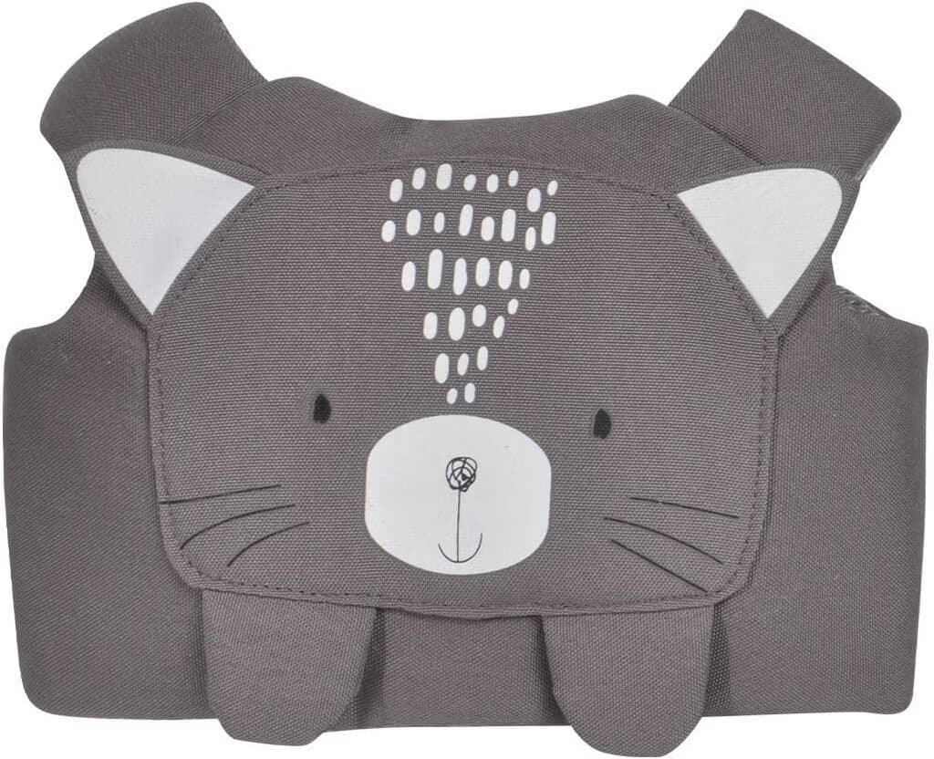 KikkaBoo Walking Harness Cat - Grey 2