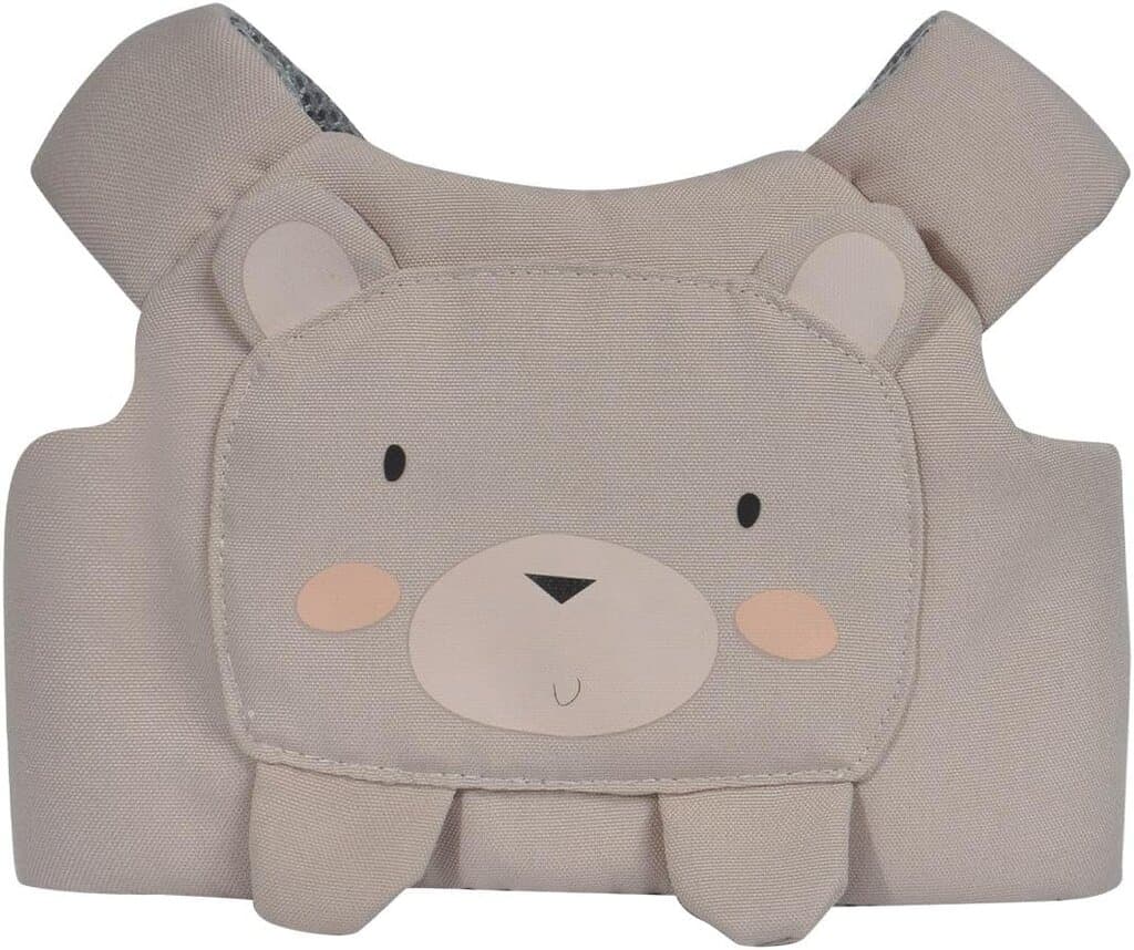 KikkaBoo Walking Harness Bear - Beige 2