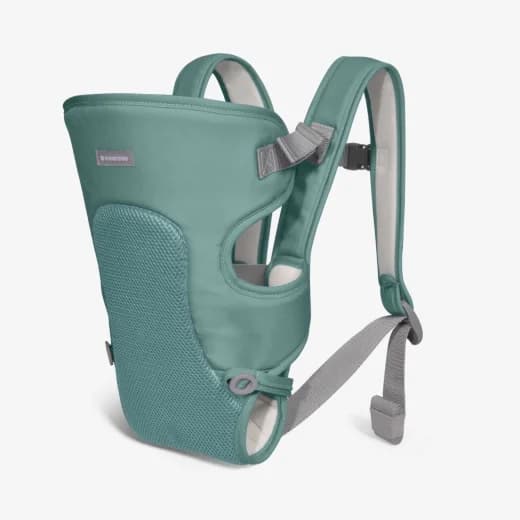 KikkaBoo Myra Mesh Carrier - Mint 1