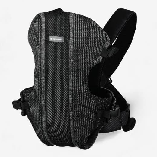 KikkaBoo Carrier Gwen Fly Knit - Black 1