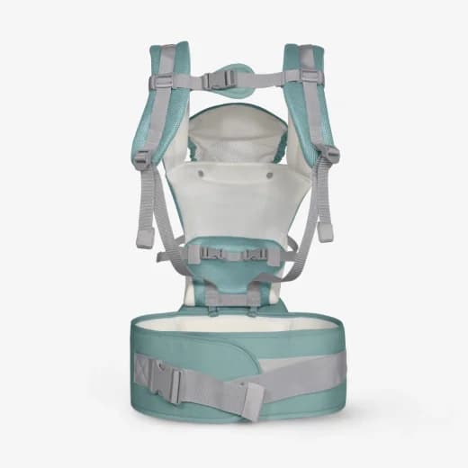 KikkaBoo 3in1 Chloe Mesh Carrier - Mint 2