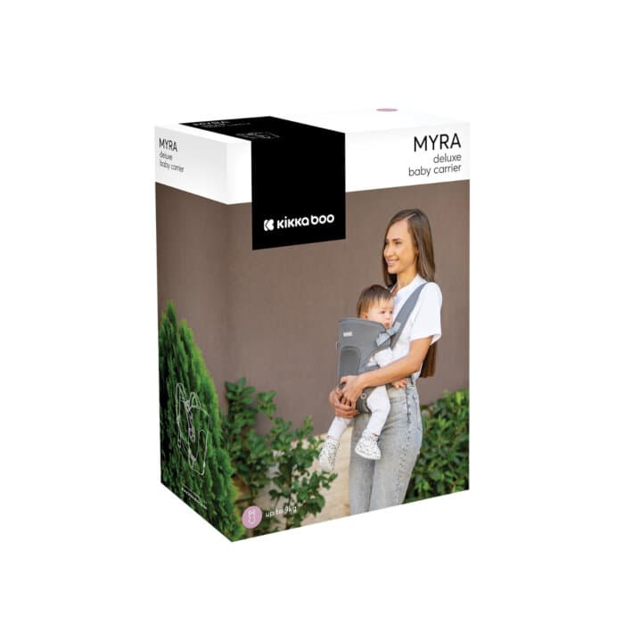 KikkaBoo Myra Mesh Carrier - Beige 2