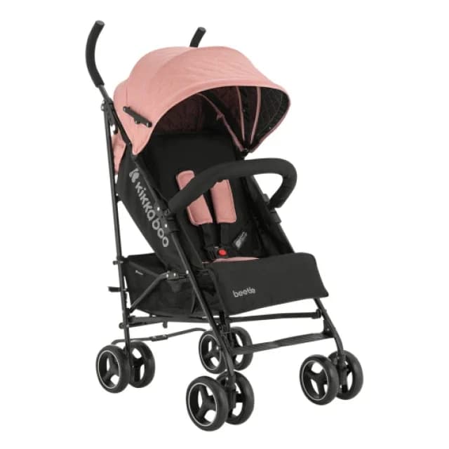 KikkaBoo Pushchair Beetle - Pink 1
