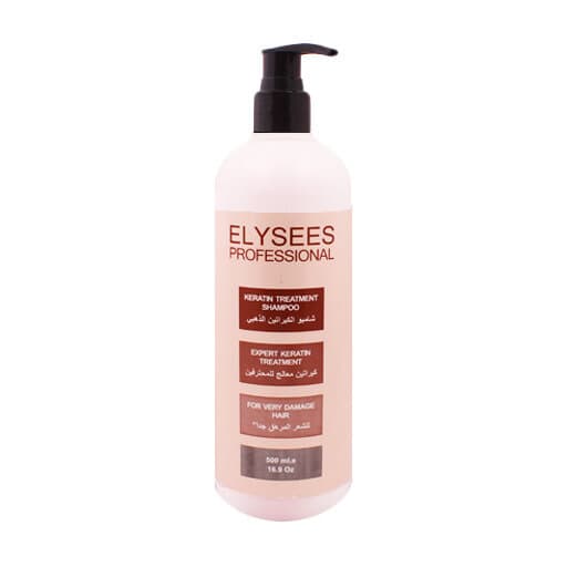 Keratin Treatment Shampoo – 500 ml 1