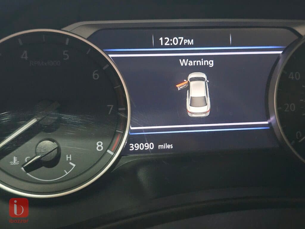 Nissan Sentra SV 8