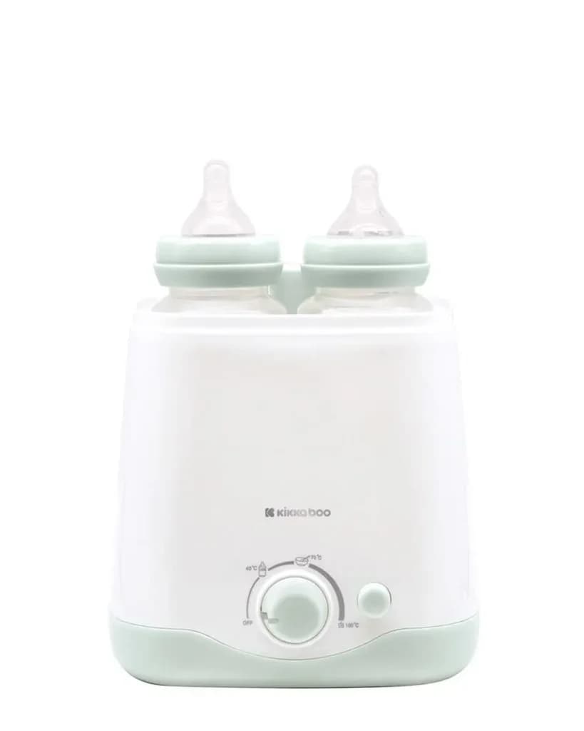 KikkaBoo Double Bottle Warmer 3in1 Twinny 2
