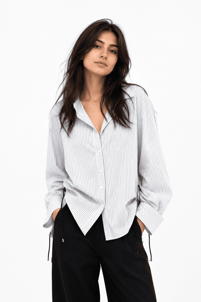 Reyon Women's Premium Viskon Shirt - White (S) 1
