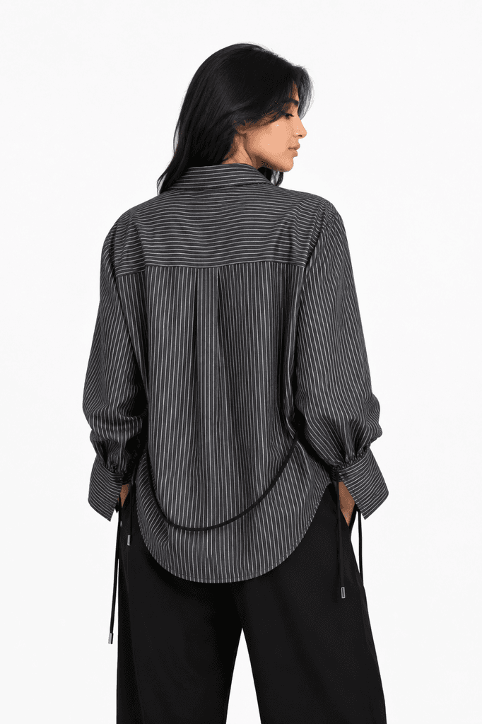 Reyon Women's Premium Viskon Shirt - Black (S) 2