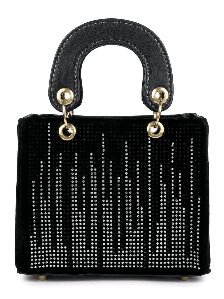 ✨ Elegance meets luxury.. the new velvet handbag collection! ✨ 1
