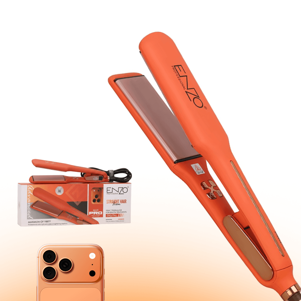 Nano Silver 988 Hair Straightener with Smart Sensor 1