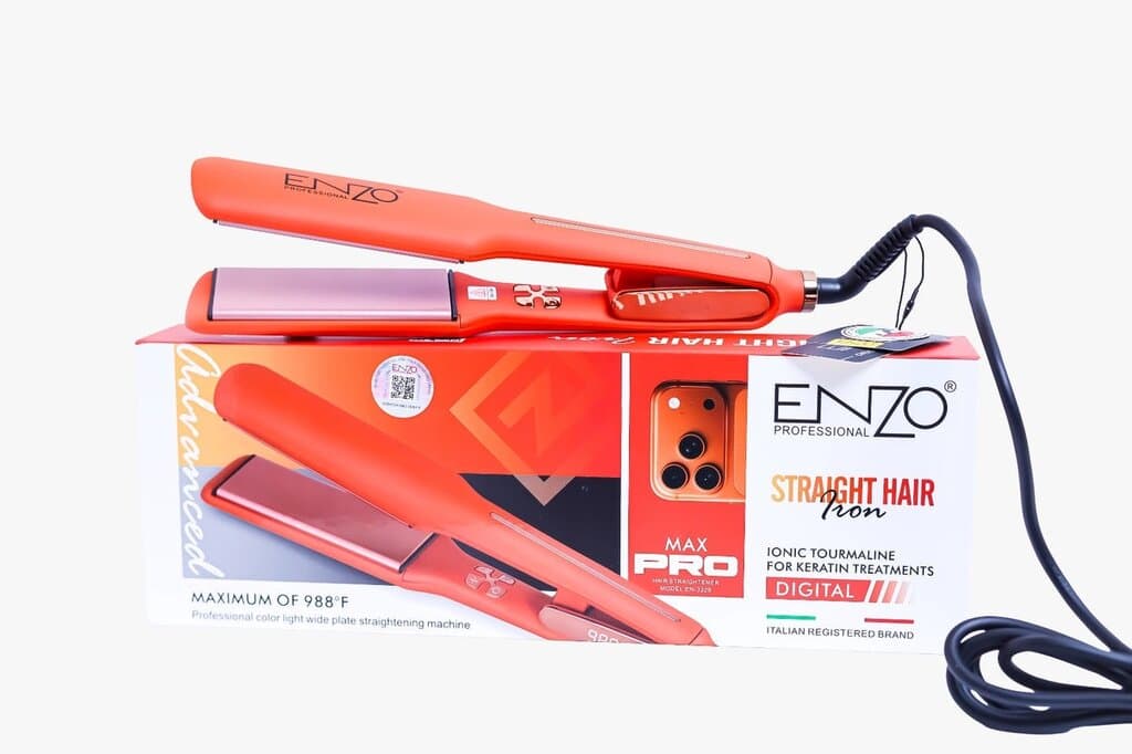 Nano Silver 988 Hair Straightener with Smart Sensor 7