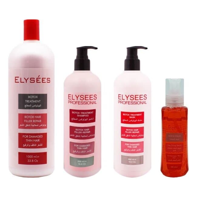 Botox Treatment Set 1
