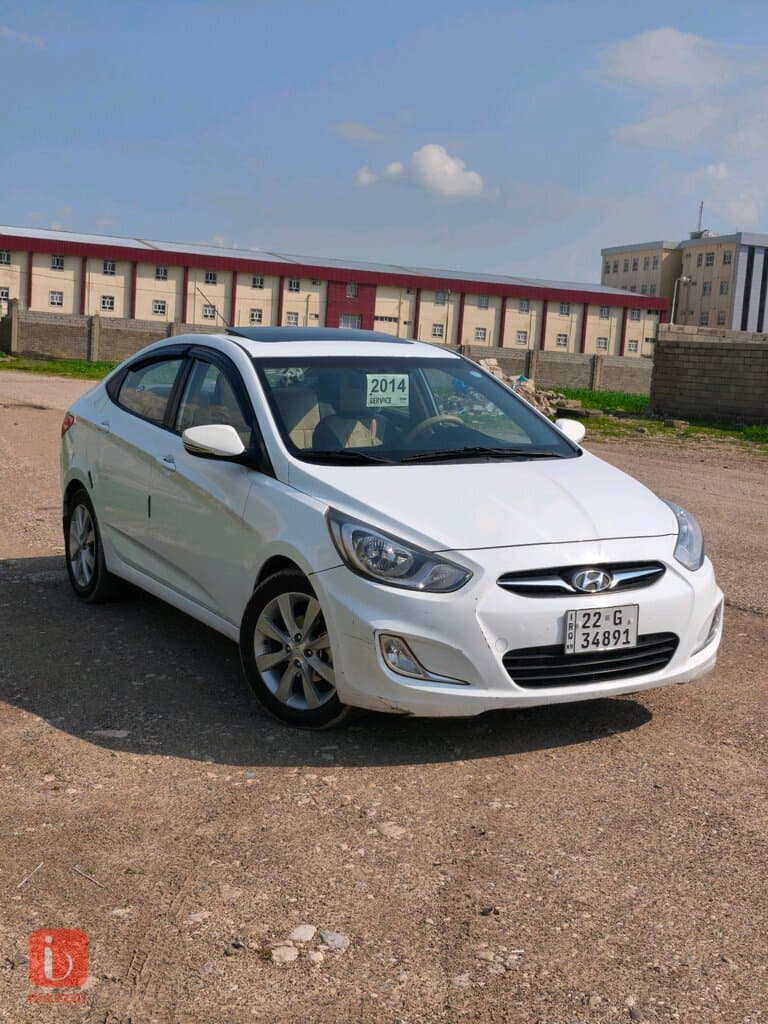 Hyundai Accent GLS TOP 1