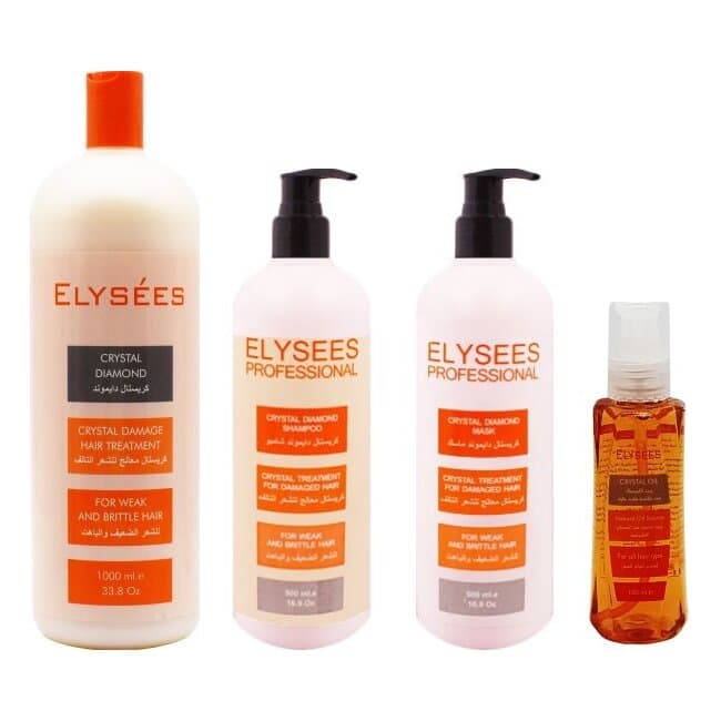 Crystal Diamond Treatment Set 1