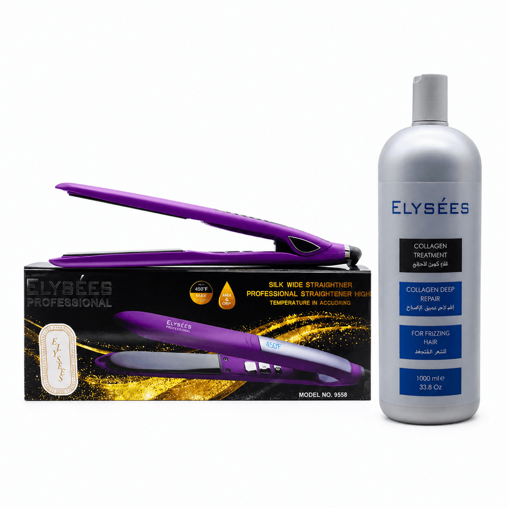 Collagen Treatment Hair Repair with Straightener – 1000 ml 1
