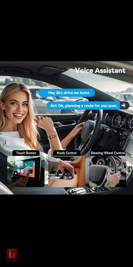 Wireless CarPlay Adapter 2025 Upgraded, Wireless CarPlay Dongle, Converts 3