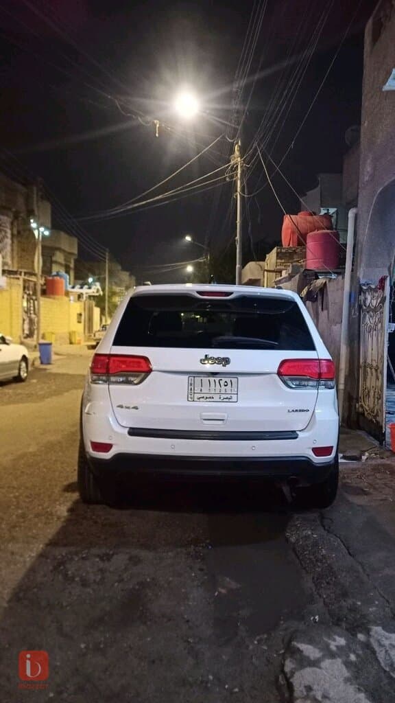 Jeep Grand Cherokee Limited 1