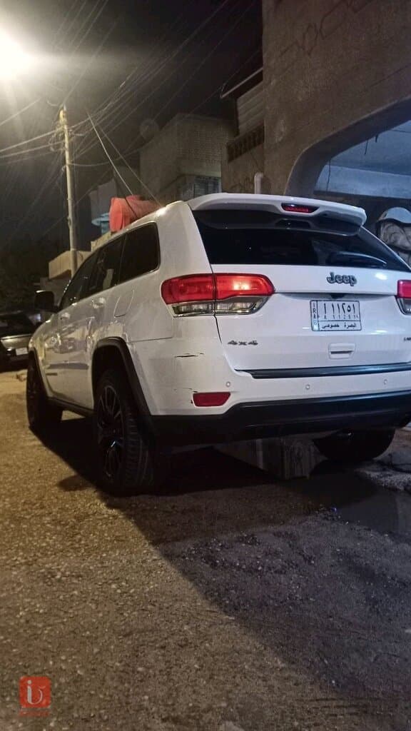 Jeep Grand Cherokee Limited 4