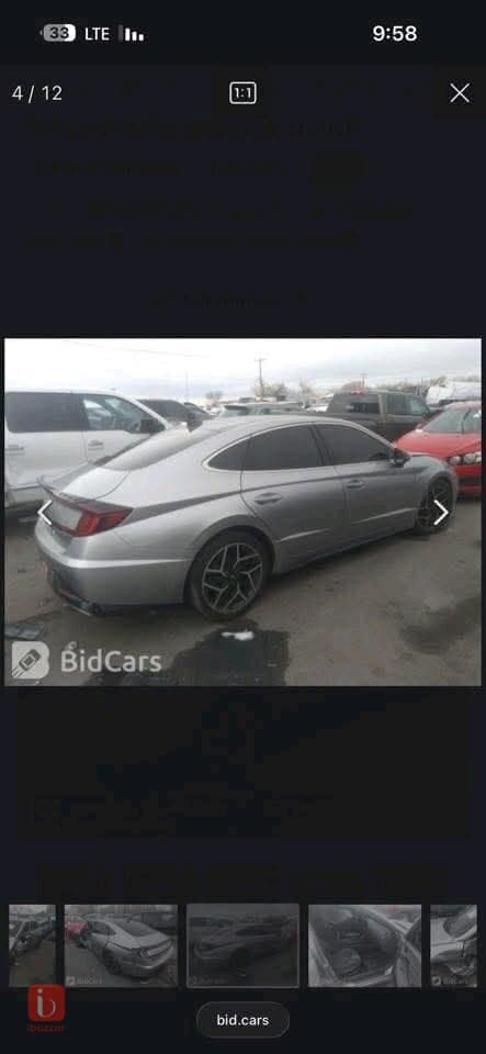 Hyundai Sonata N Line 10