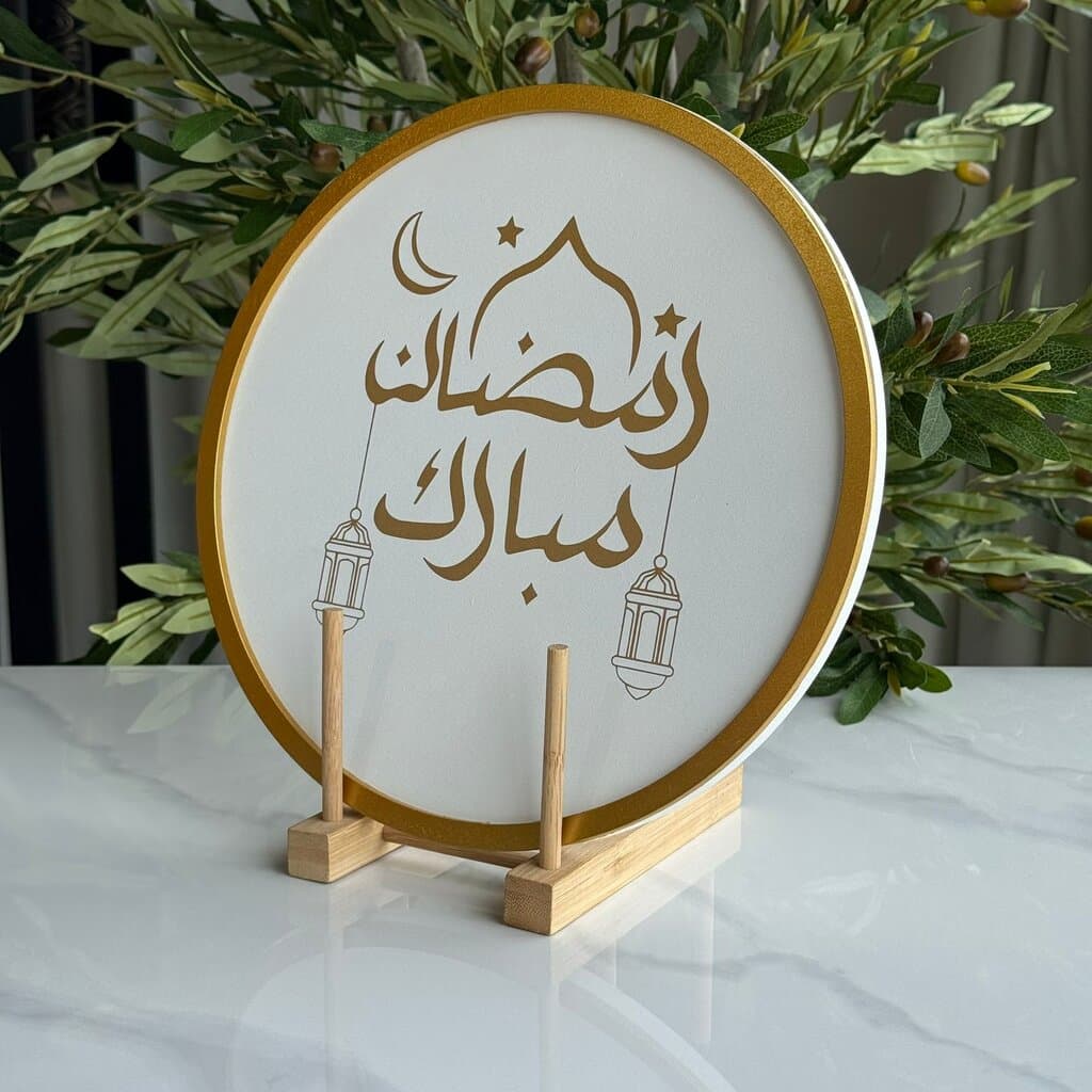 Ramadan Kareem Decorative Piece 3