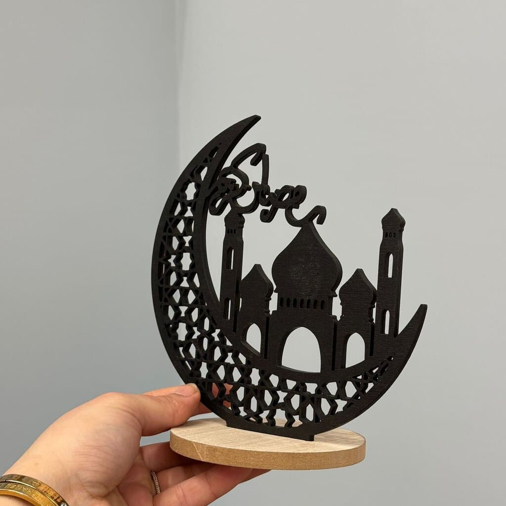 Crescent Moon Mosque Decoration 4