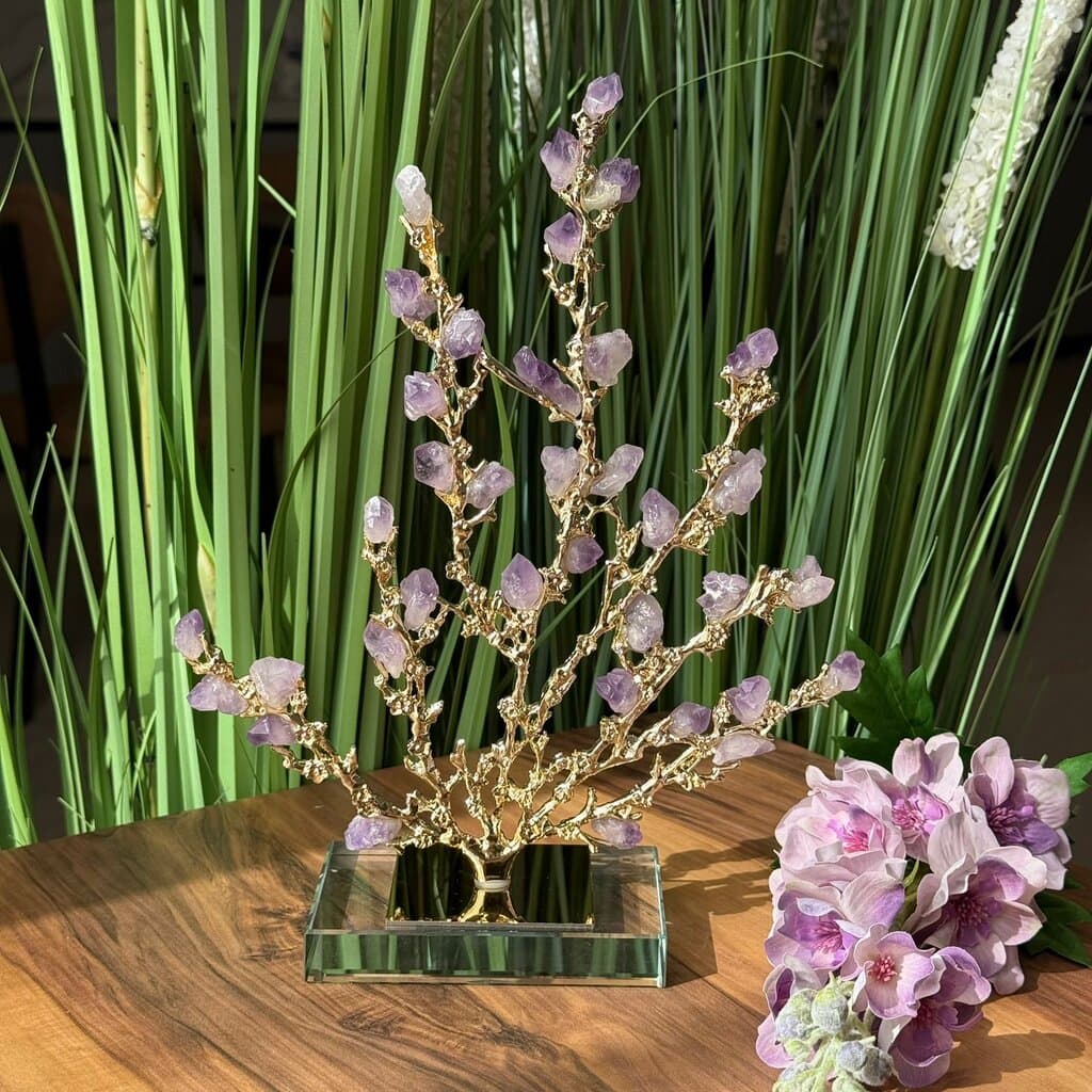 Crystal Gem Tree Decor 2