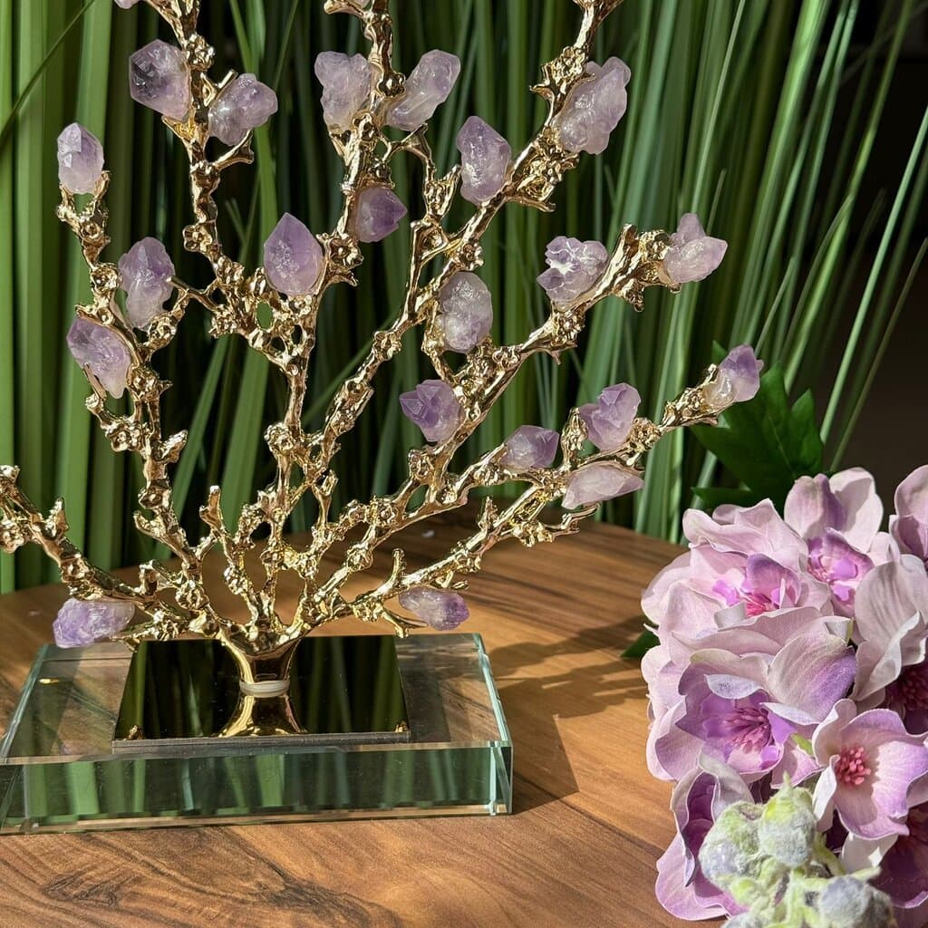 Crystal Gem Tree Decor 4