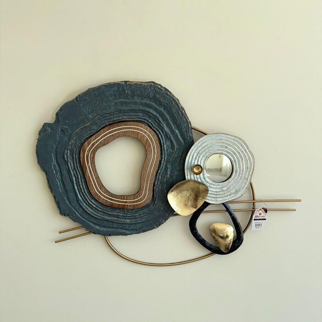 Modern Metal Wall Decoration 1