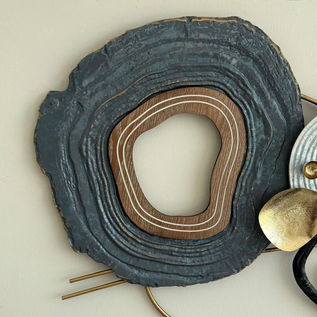 Modern Metal Wall Decoration 3