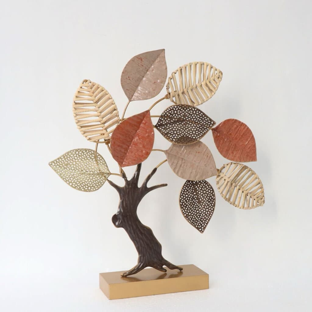 Tabletop Metal Decorative Tree 1