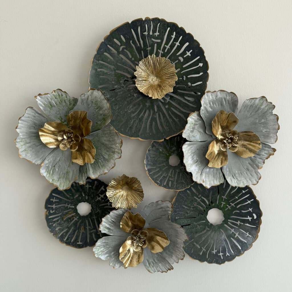 Metal Wall Decorative 2